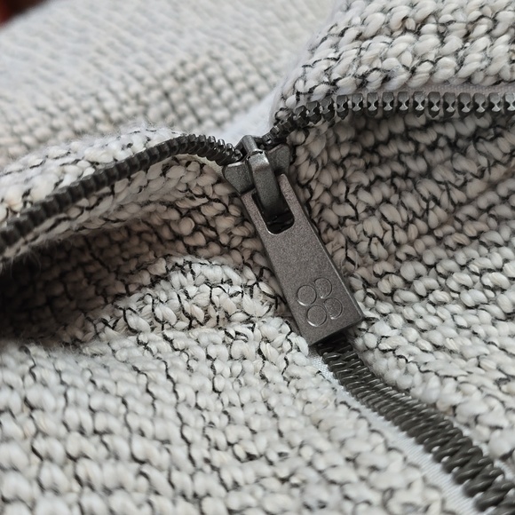 Sweaty Betty- Restful Bouclé Zipneck Sweatshirt - Picture 13 of 16